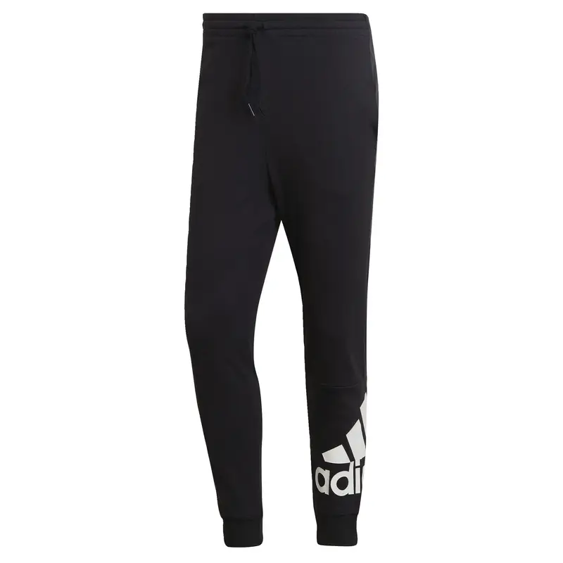 Pantaloni Essentials Big Logo Single Jersey 7/8 | Adidas Nero