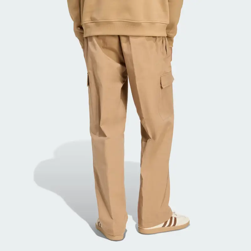 Pantaloni Essentials con Trifoglio Beige miniatura 2
