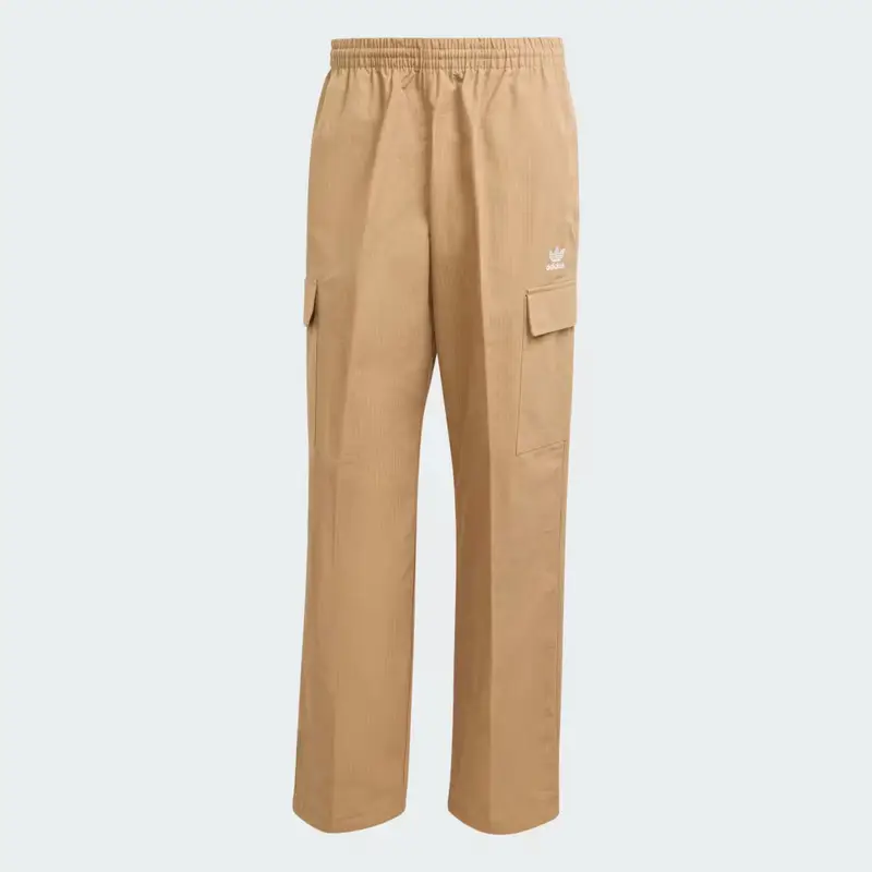 Pantaloni Essentials con Trifoglio Beige miniatura 4