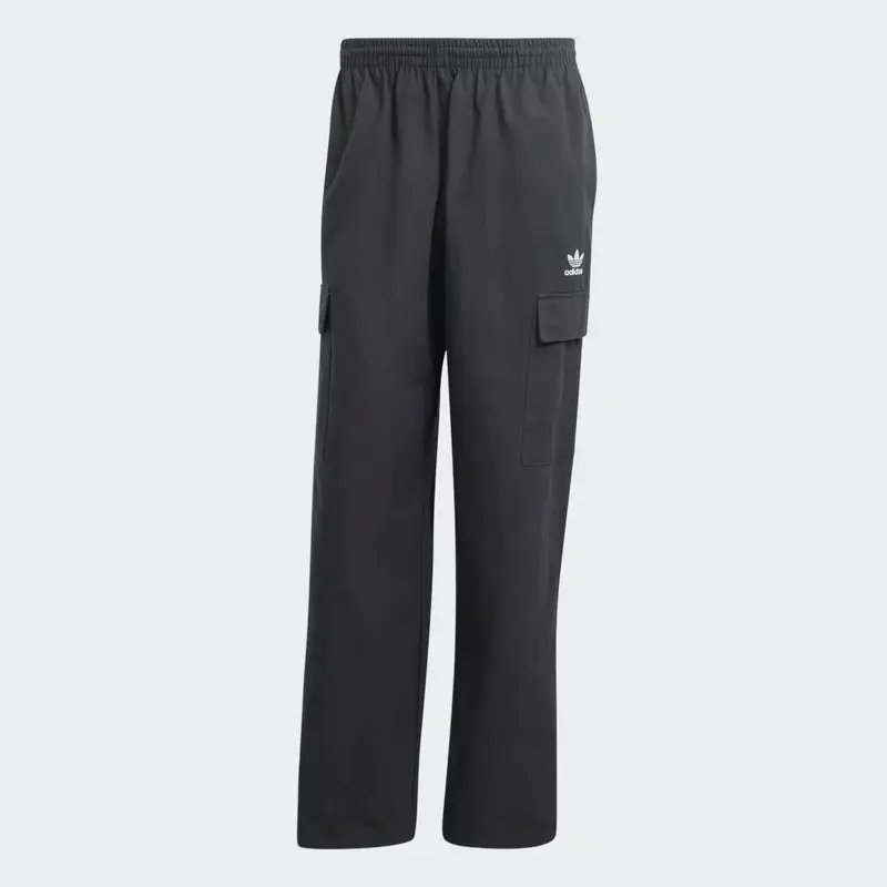 Pantaloni Essentials con Trifoglio Black miniatura 4