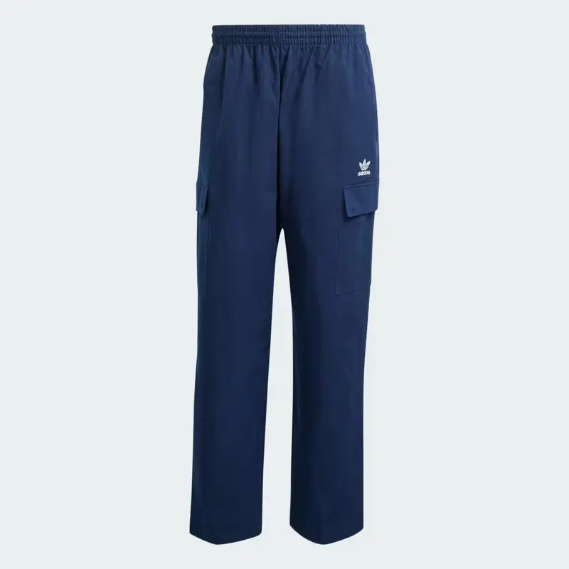 Pantaloni Essentials con Trifoglio Night Indigo miniatura 4
