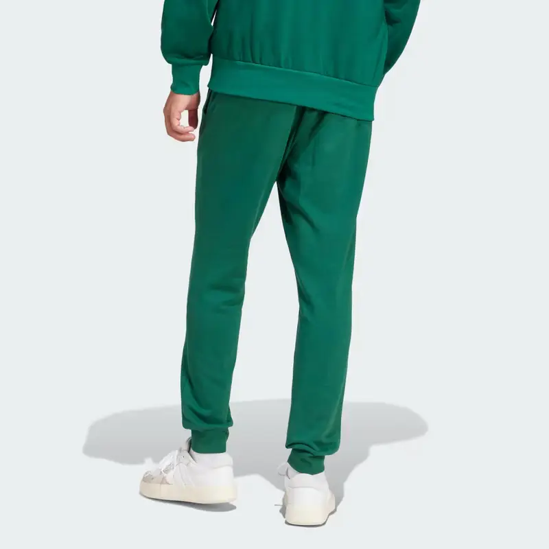 Pantaloni Essentials Feel Comfort French Terry Collegiate Green miniatura 2