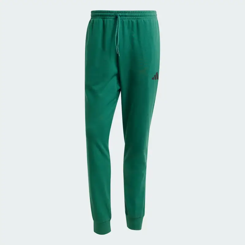 Pantaloni Essentials Feel Comfort French Terry Collegiate Green miniatura 4