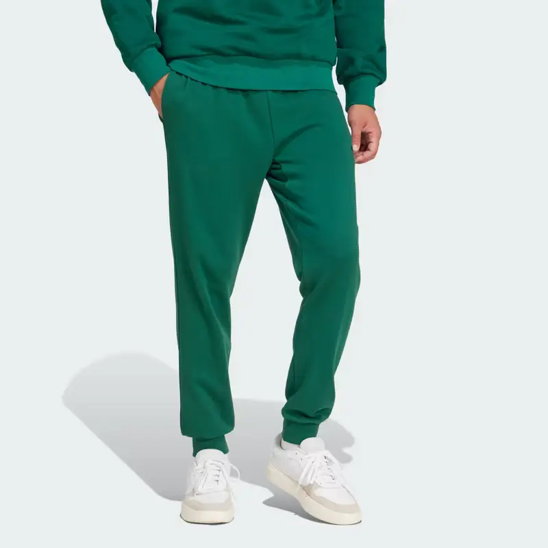 Pantaloni Essentials Feel Comfort French Terry Collegiate Green