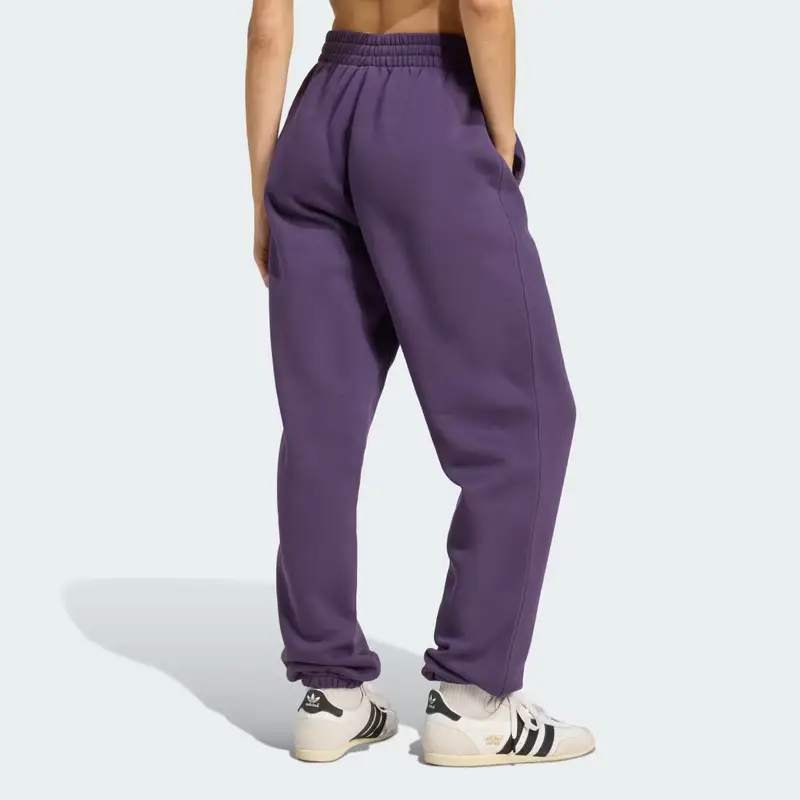 Pantaloni Essentials Fleece Loose Aurora Plum miniatura 2