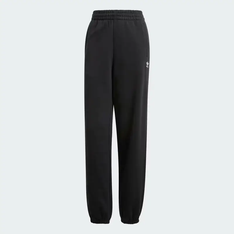 Pantaloni Essentials Fleece Loose Black miniatura 4