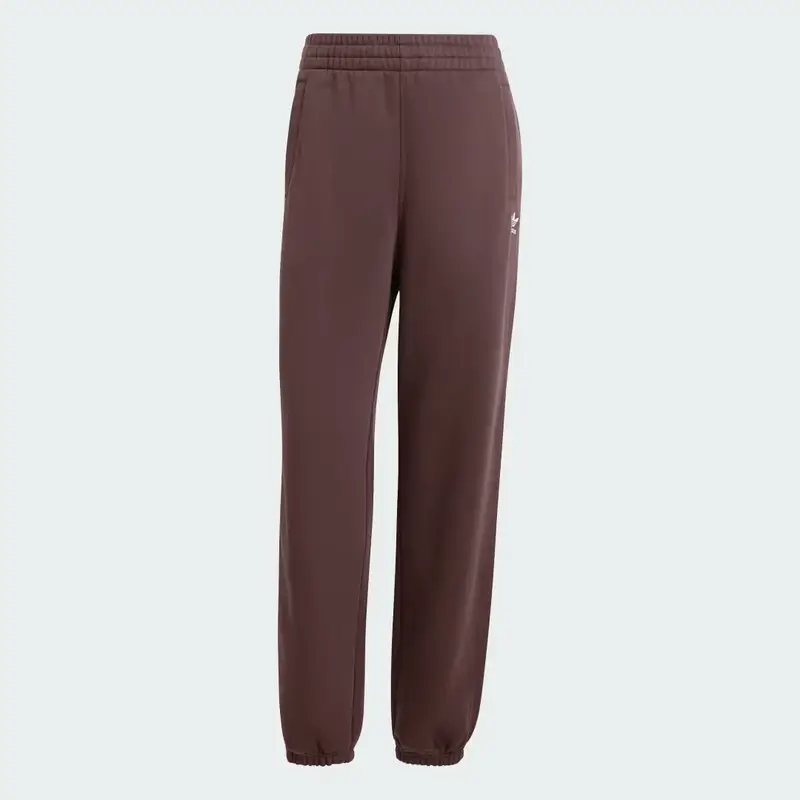 Pantaloni Essentials Fleece Loose Shadow Brown miniatura 4