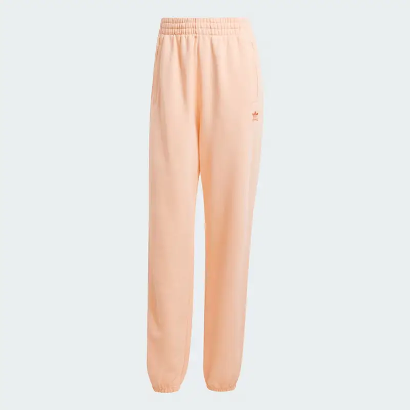 Pantaloni Essentials French Terry Glow Pink miniatura 4