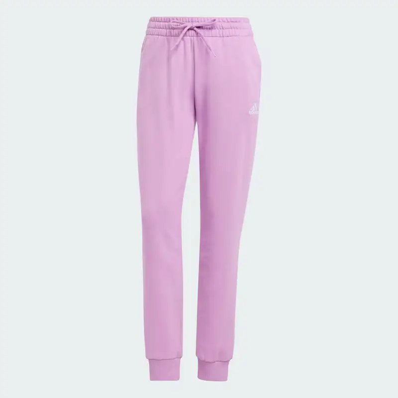 Pantaloni Essentials Linear French Terry Cuffed Preloved Purple miniatura 4