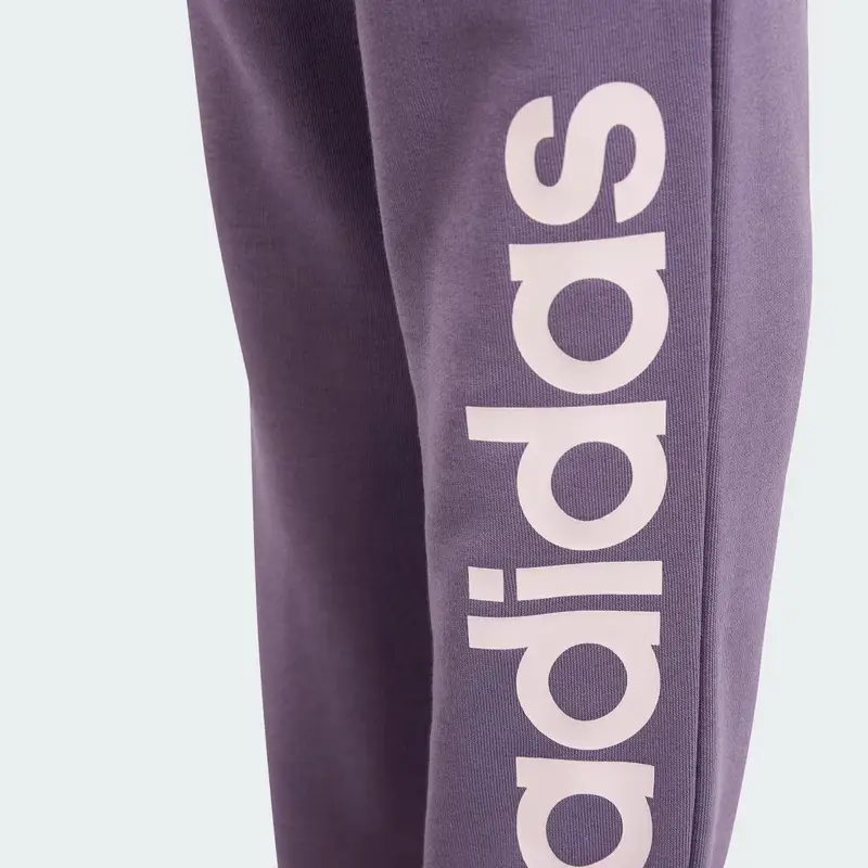 Pantaloni Essentials Linear Logo Shadow Violet miniatura 4