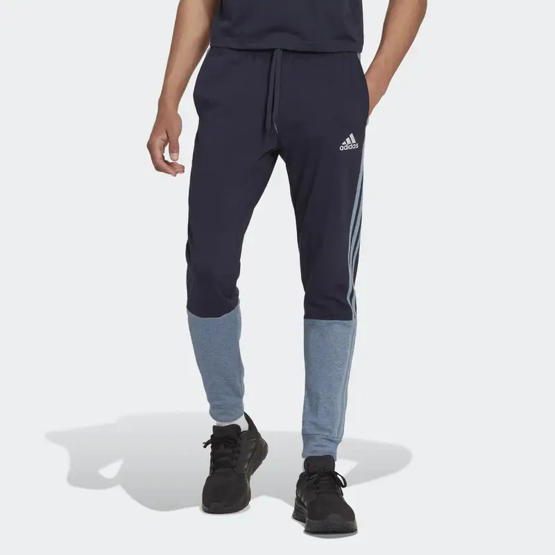 Pantaloni Essentials Mélange French Terry | Adidas Nero