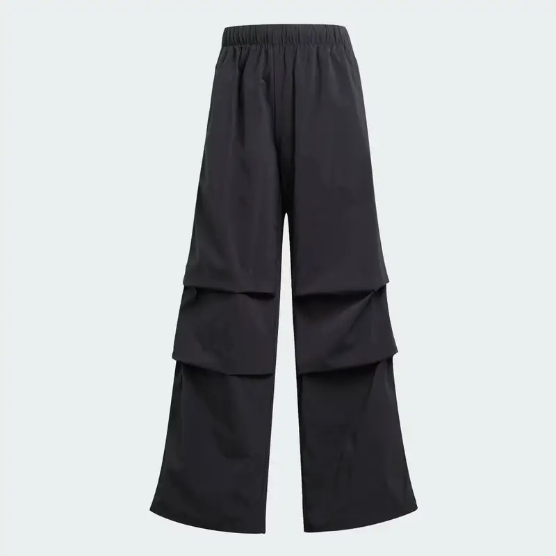 Pantaloni Essentials Ripstop Parachute Black miniatura 4