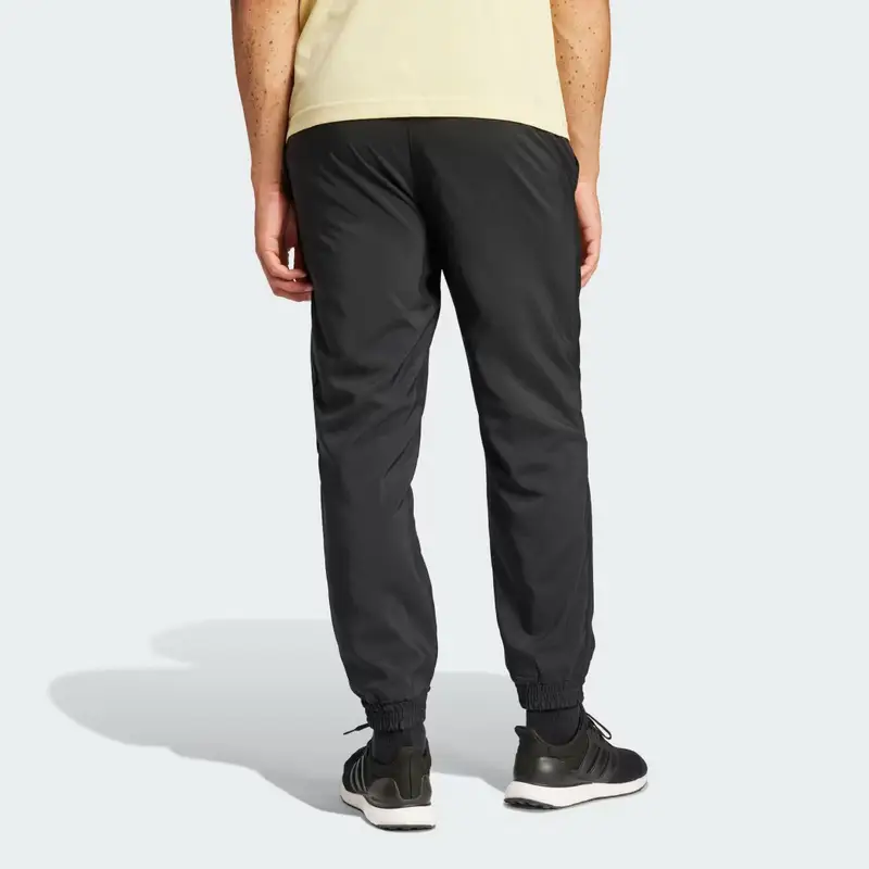 Pantaloni Essentials Small Logo Stanford Black miniatura 2