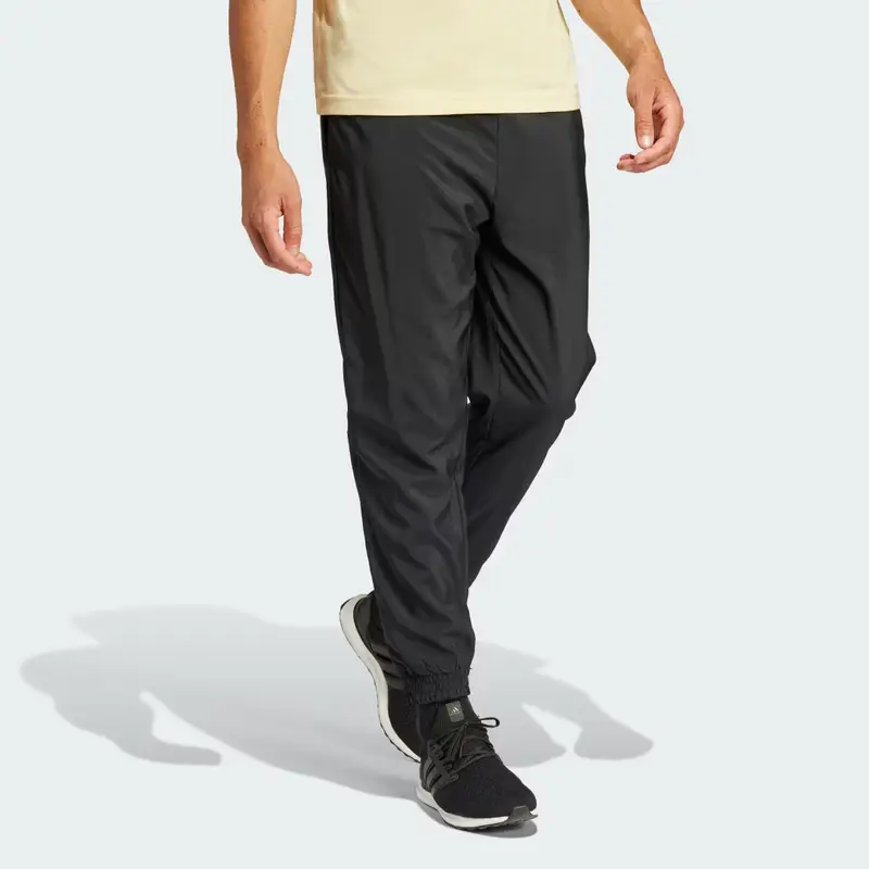 Pantaloni Essentials Small Logo Stanford Black miniatura 3