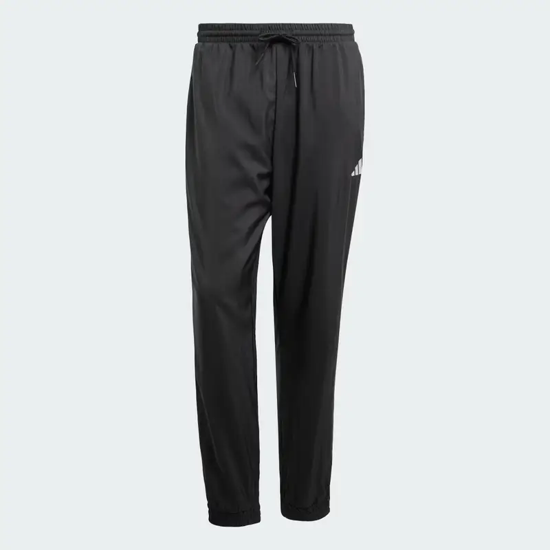 Pantaloni Essentials Small Logo Stanford Black miniatura 4