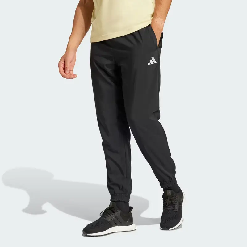 Pantaloni Essentials Small Logo Stanford Black