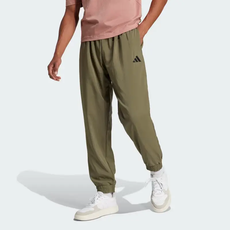 Pantaloni Essentials Small Logo Stanford Olive Strata
