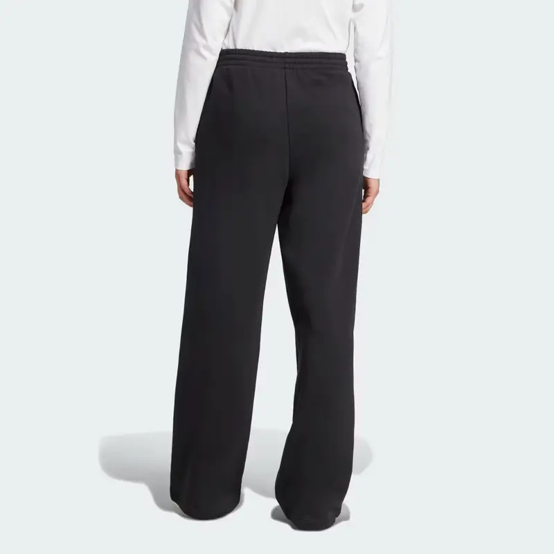 Pantaloni Essentials Wide Leg French Terry Black miniatura 2