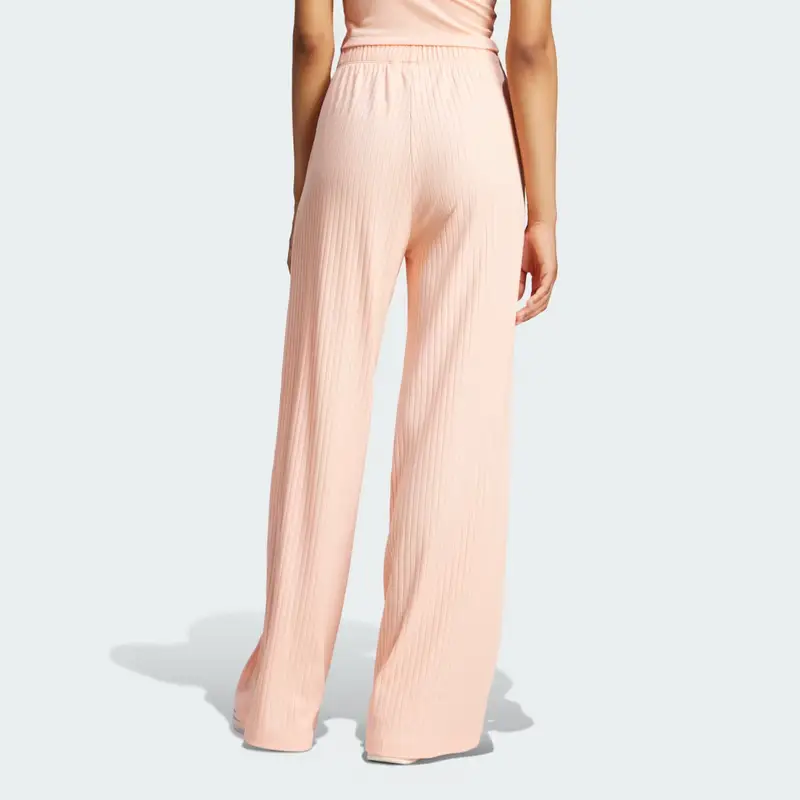 Pantaloni Essentials Wide Rib Glow Pink miniatura 2