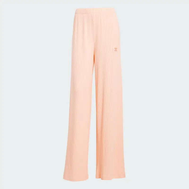 Pantaloni Essentials Wide Rib Glow Pink miniatura 4