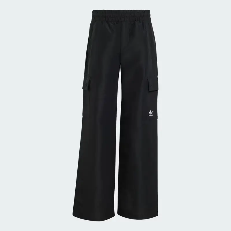 Pantaloni Essentials Woven Cargo Black miniatura 4