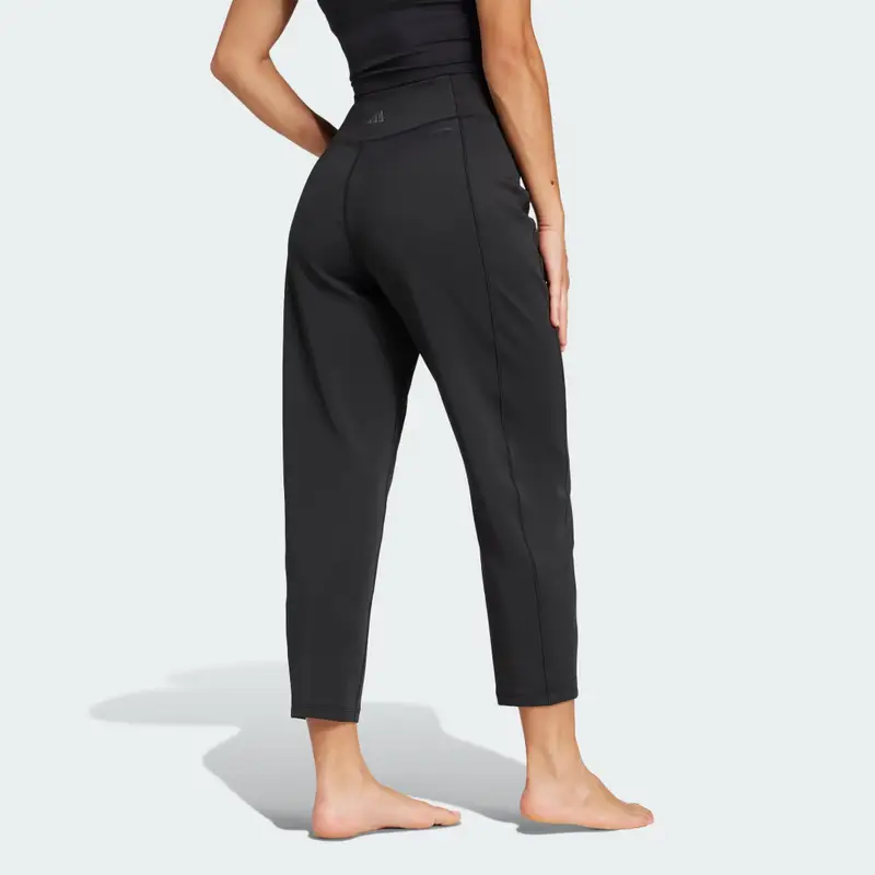 Pantaloni Essenziali All Me Yoga Black miniatura 2