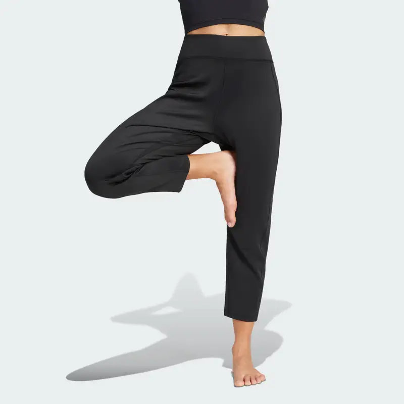 Pantaloni Essenziali All Me Yoga Black
