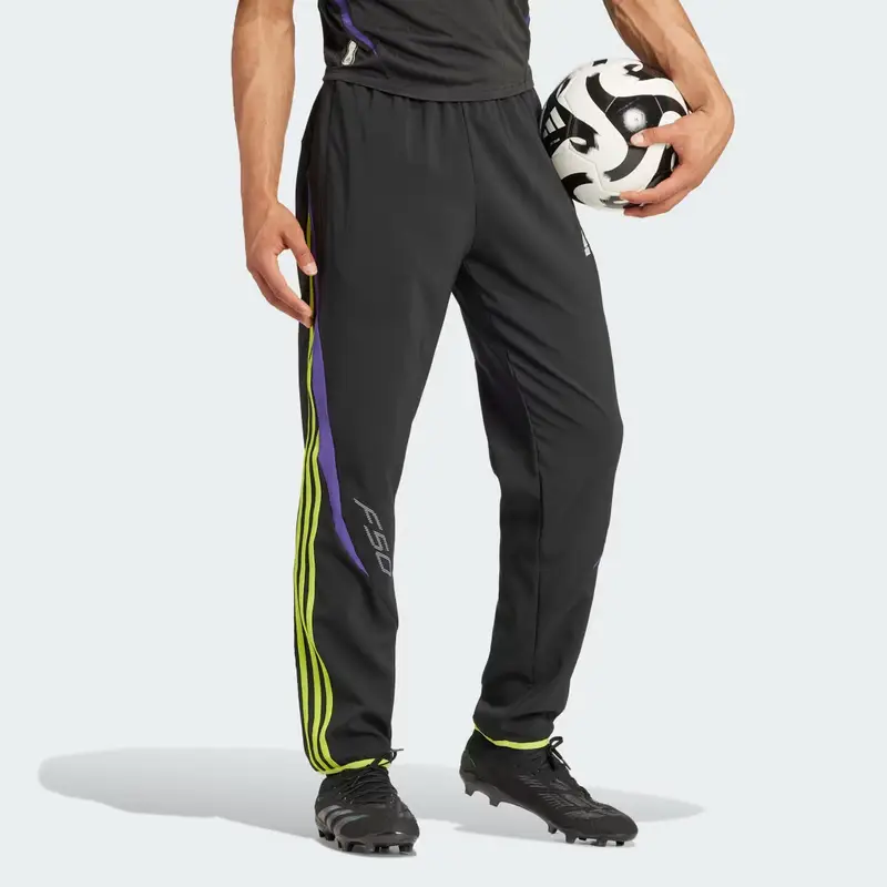 Pantaloni F50 Woven Black miniatura 3