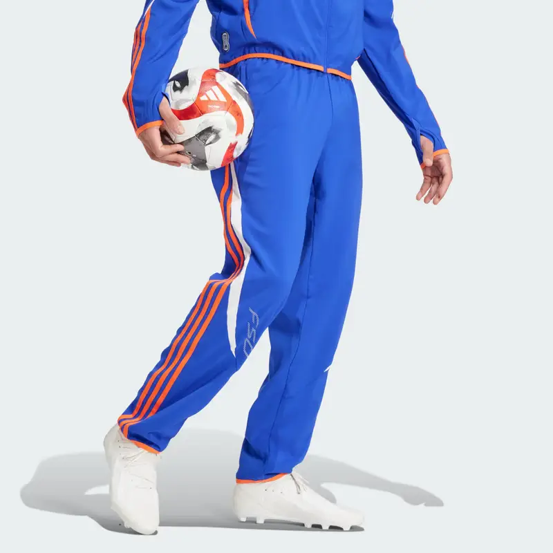 Pantaloni F50 Woven Lucid Blue miniatura 3