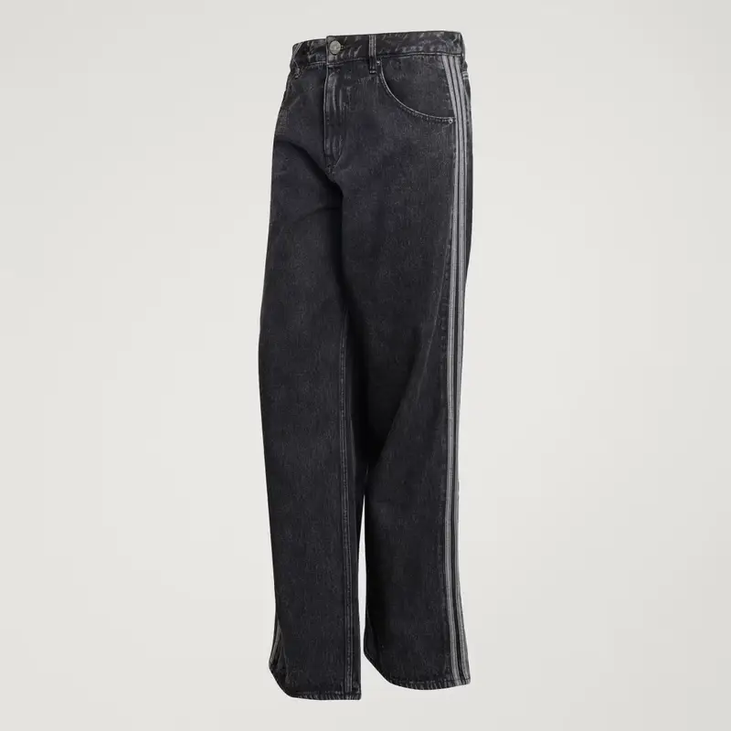 PANTALONI FIREBIRD ADICOLOR IN DENIM True Black Denim miniatura 4