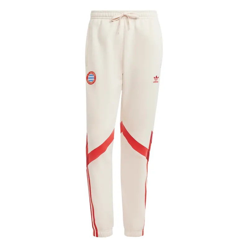 Pantaloni fitness Bayern Munich Originals 2024/25 Beige