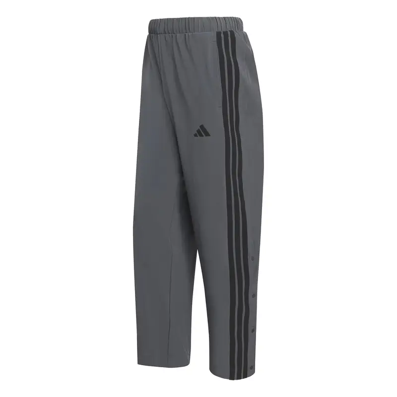 Pantaloni fitness da ginnastica adidas 3 Stripes Gris