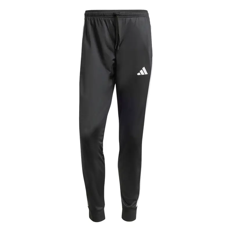 Pantaloni fitness da ginnastica adidas 3-Stripes Noir
