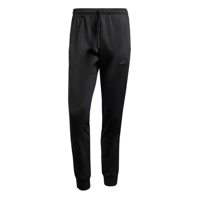 Pantaloni fitness da ginnastica adidas 3-Stripes Noir