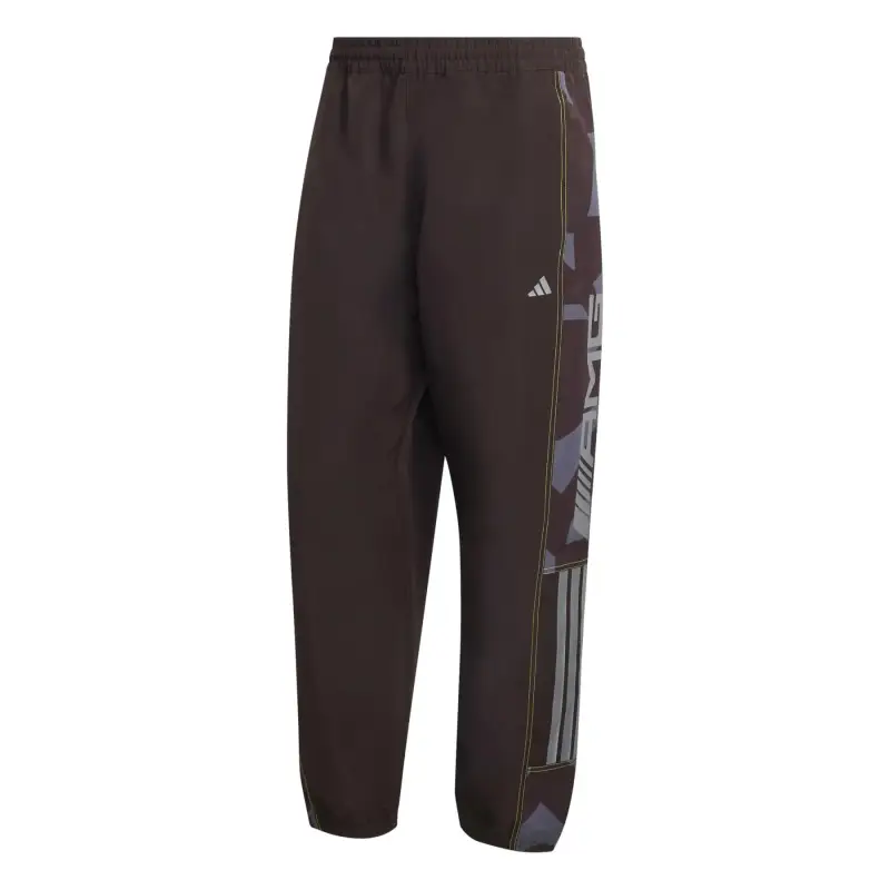 Pantaloni fitness da ginnastica adidas AMG Camo Marron