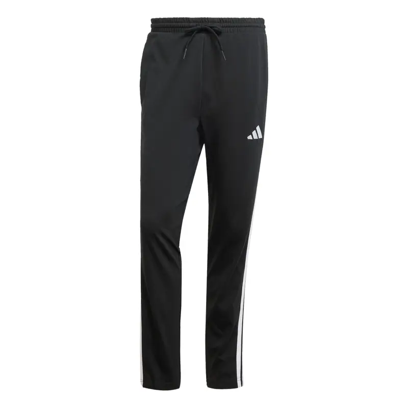 Pantaloni fitness da ginnastica adidas Essentials 3-Stripes Single Noir