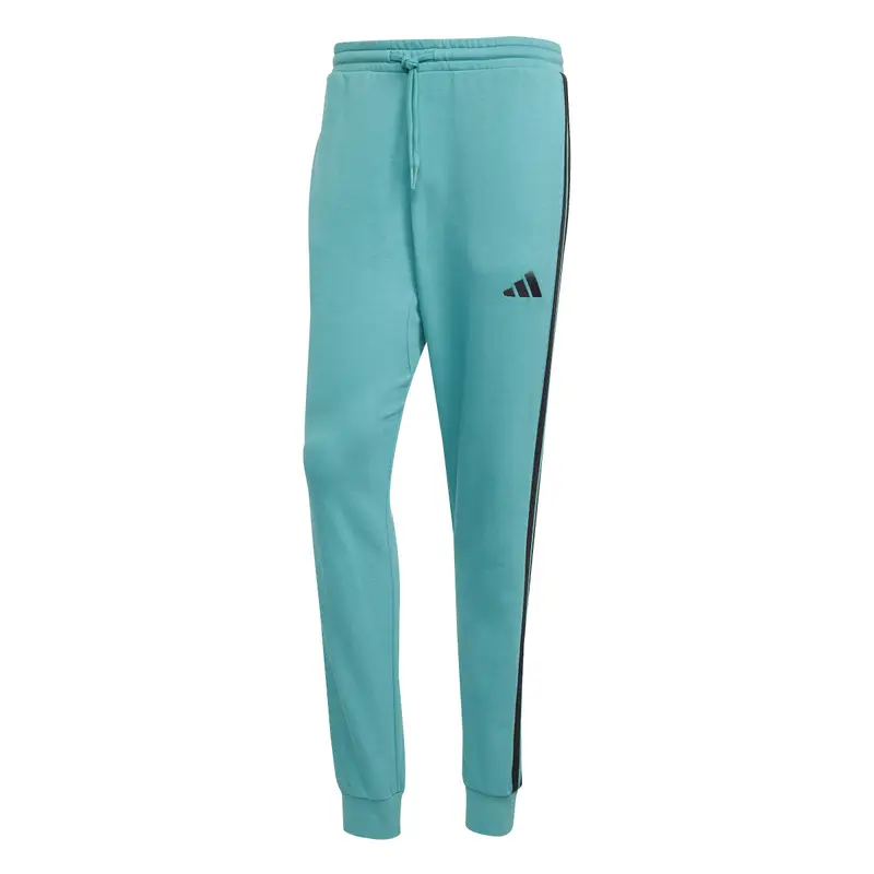Pantaloni fitness da ginnastica adidas Essentials French Terry Vert