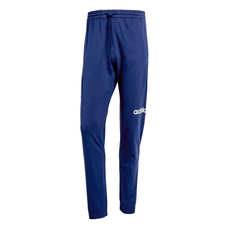 Pantaloni fitness da ginnastica adidas Essentials Linear Single Bleu
