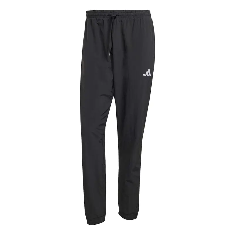 Pantaloni fitness da ginnastica adidas Essentials Small Logo Noir