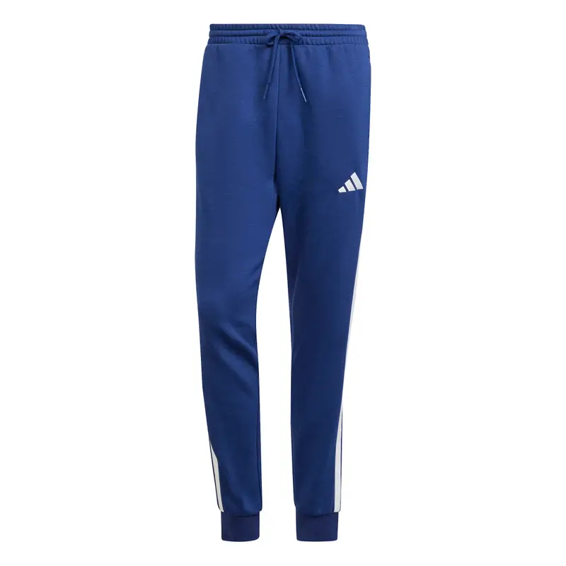 Pantaloni fitness da ginnastica adidas Essentials Three Stripes Bleu