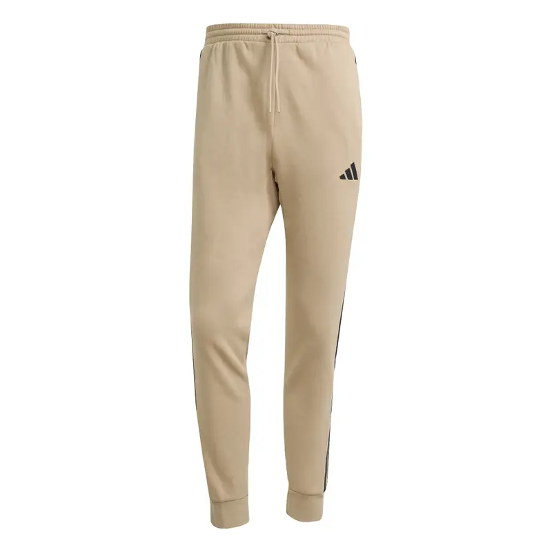 Pantaloni fitness da ginnastica adidas Essentials Three Stripes Marron