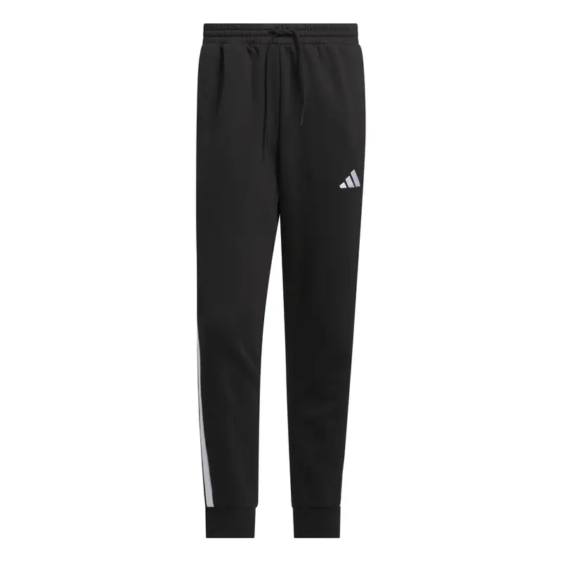 Pantaloni fitness da ginnastica adidas Essentials Three Stripes Noir