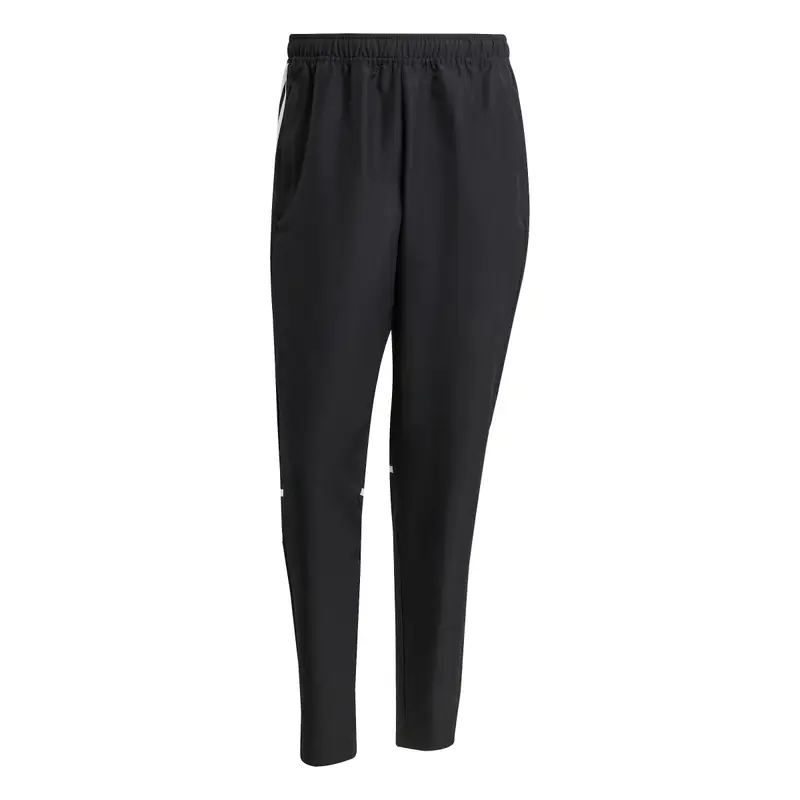 Pantaloni fitness da ginnastica adidas Squadra25 Presentation Noir