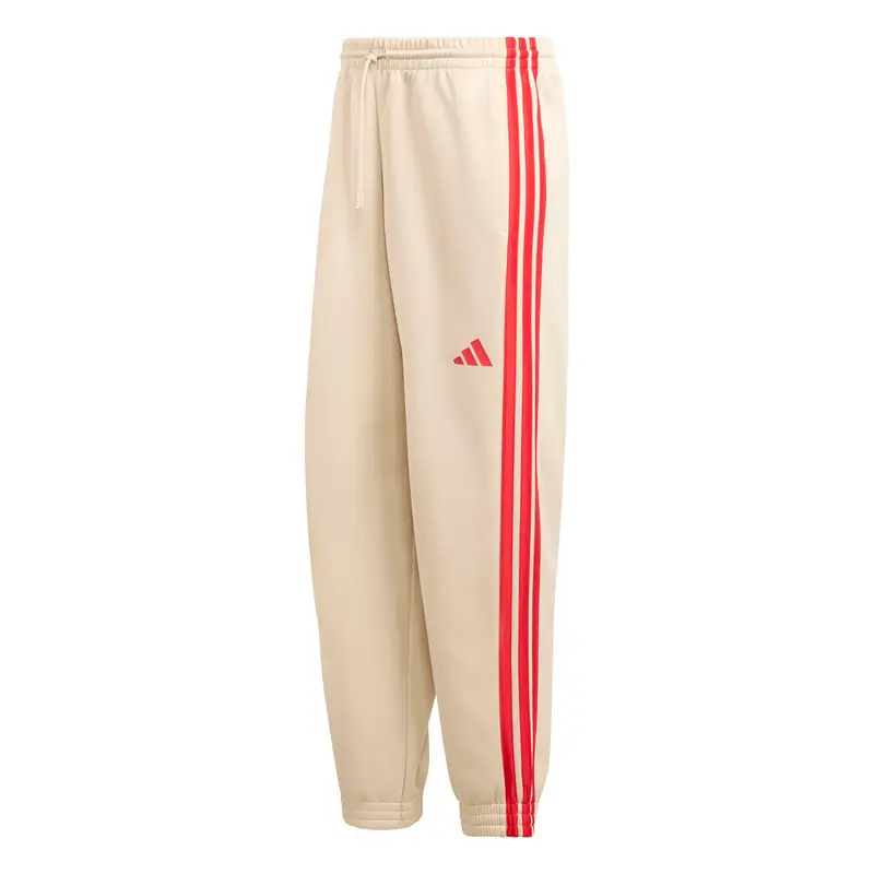 Pantaloni fitness da ginnastica adidas Stadium Beige