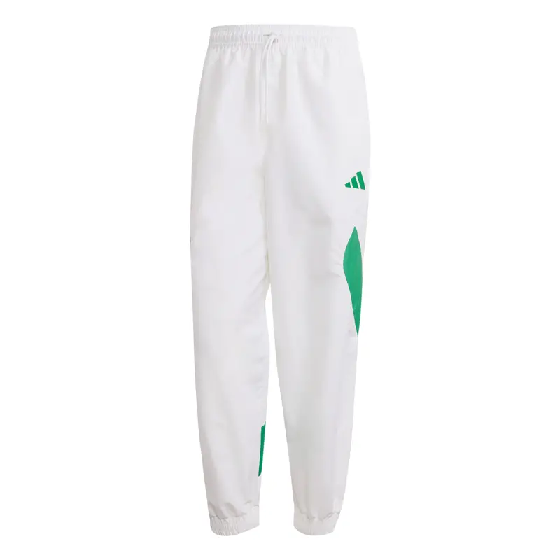 Pantaloni fitness da ginnastica adidas Stadium Blanc