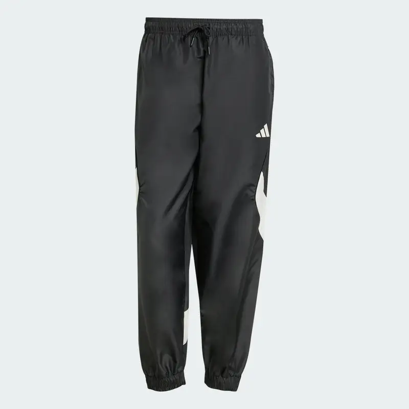 Pantaloni fitness da ginnastica adidas Stadium Noir