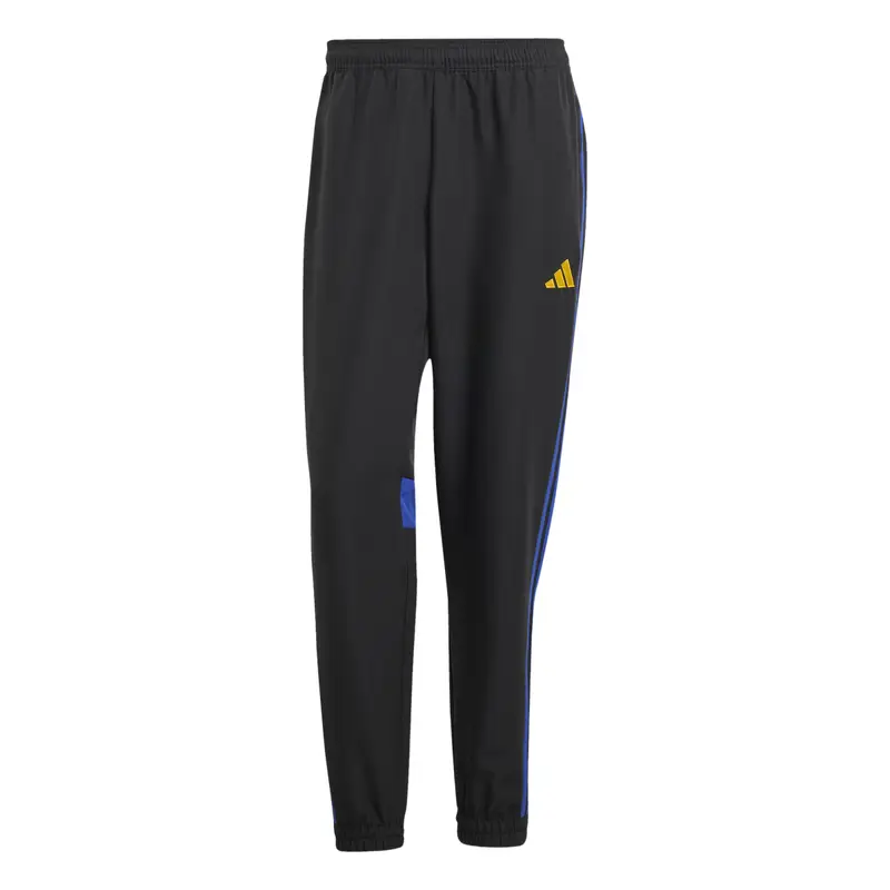Pantaloni fitness da ginnastica adidas Tiro 25 Essentials Woven Noir