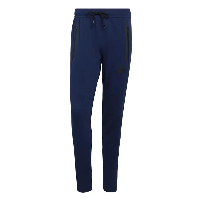 Pantaloni fitness da ginnastica adidas Tiro Travel Bleu