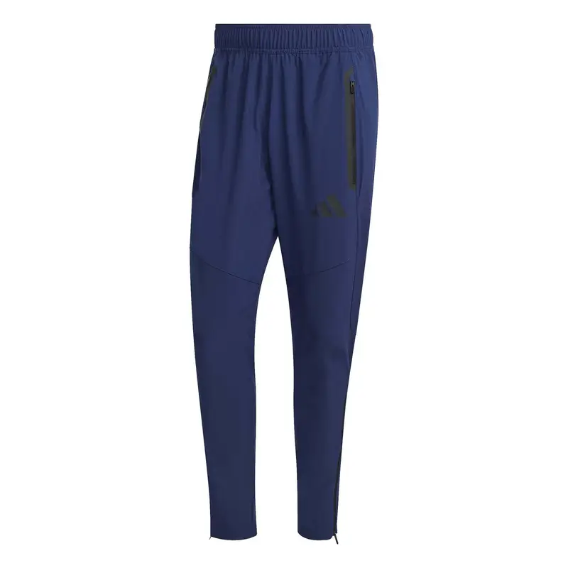 Pantaloni fitness da ginnastica adidas Tiro Travel Bleu