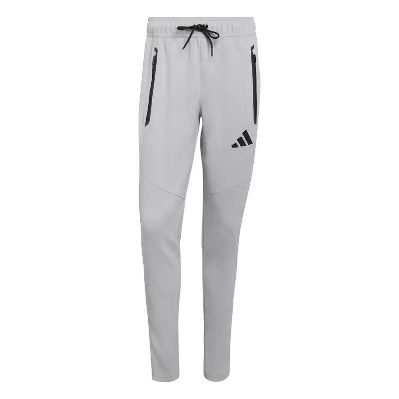 Pantaloni fitness da ginnastica adidas Tiro Travel Gris